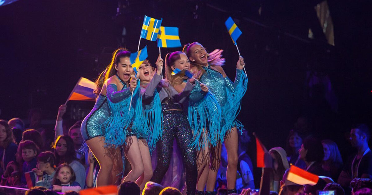 Julia Kedhammar, representante de Suecia en Eurovisión Junior 2014 / Imagen: Elena Volotova - Maria Mifsud - EBU