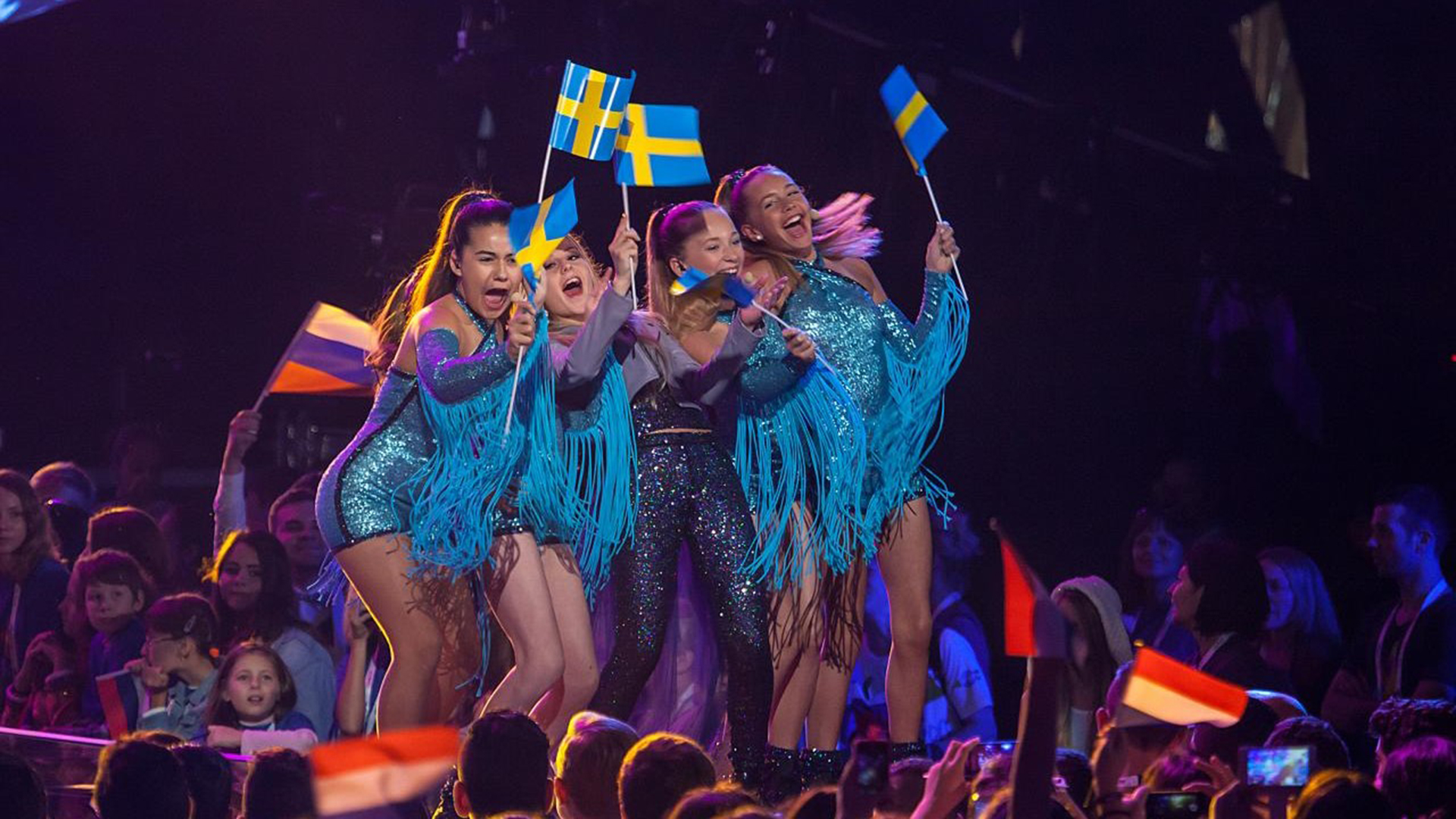 Julia Kedhammar, representante de Suecia en Eurovisión Junior 2014 / Imagen: Elena Volotova - Maria Mifsud - EBU