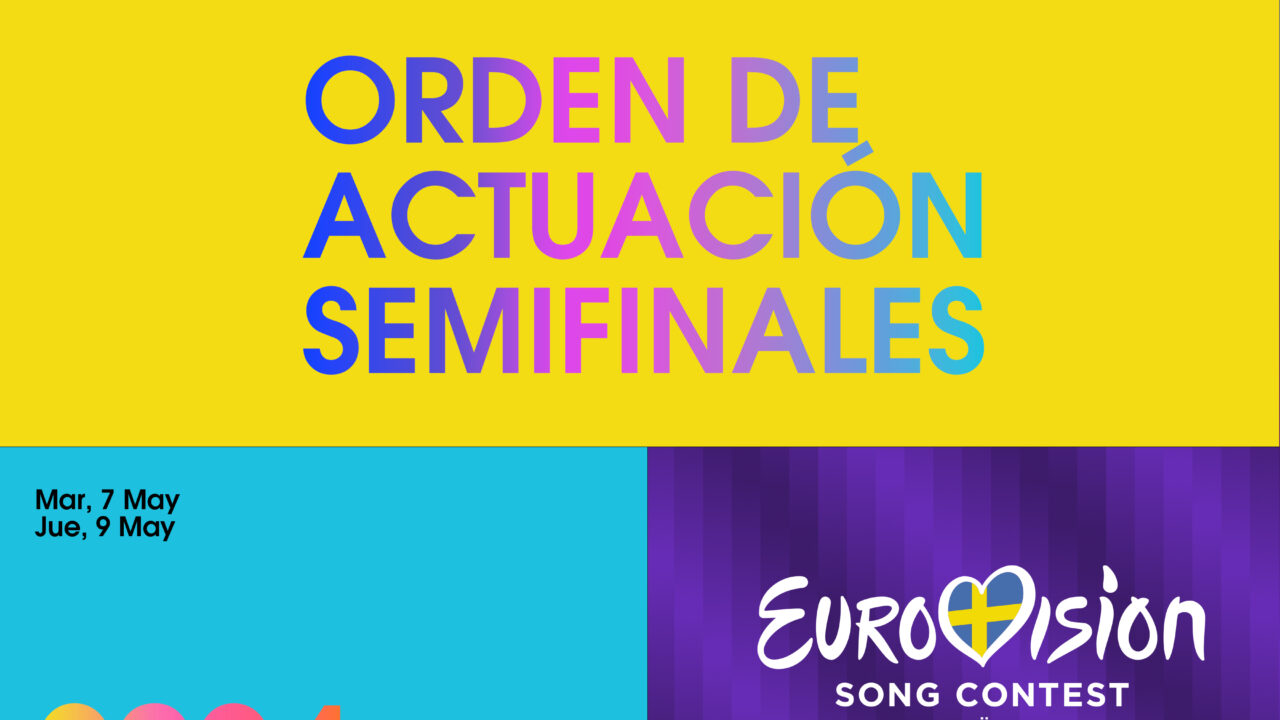 Desvelado el orden de actuación de las semifinales de Eurovisión 2024 donde actuará España y el resto del Big 5 y el país organizador por primera vez