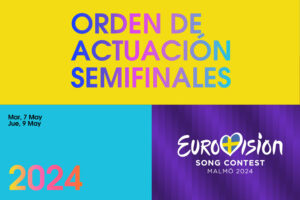 Desvelado el orden de actuación de las semifinales de Eurovisión 2024 donde actuará España y el resto del Big 5 y el país organizador por primera vez
