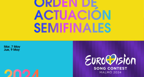 Desvelado el orden de actuación de las semifinales de Eurovisión 2024 donde actuará España y el resto del Big 5 y el país organizador por primera vez