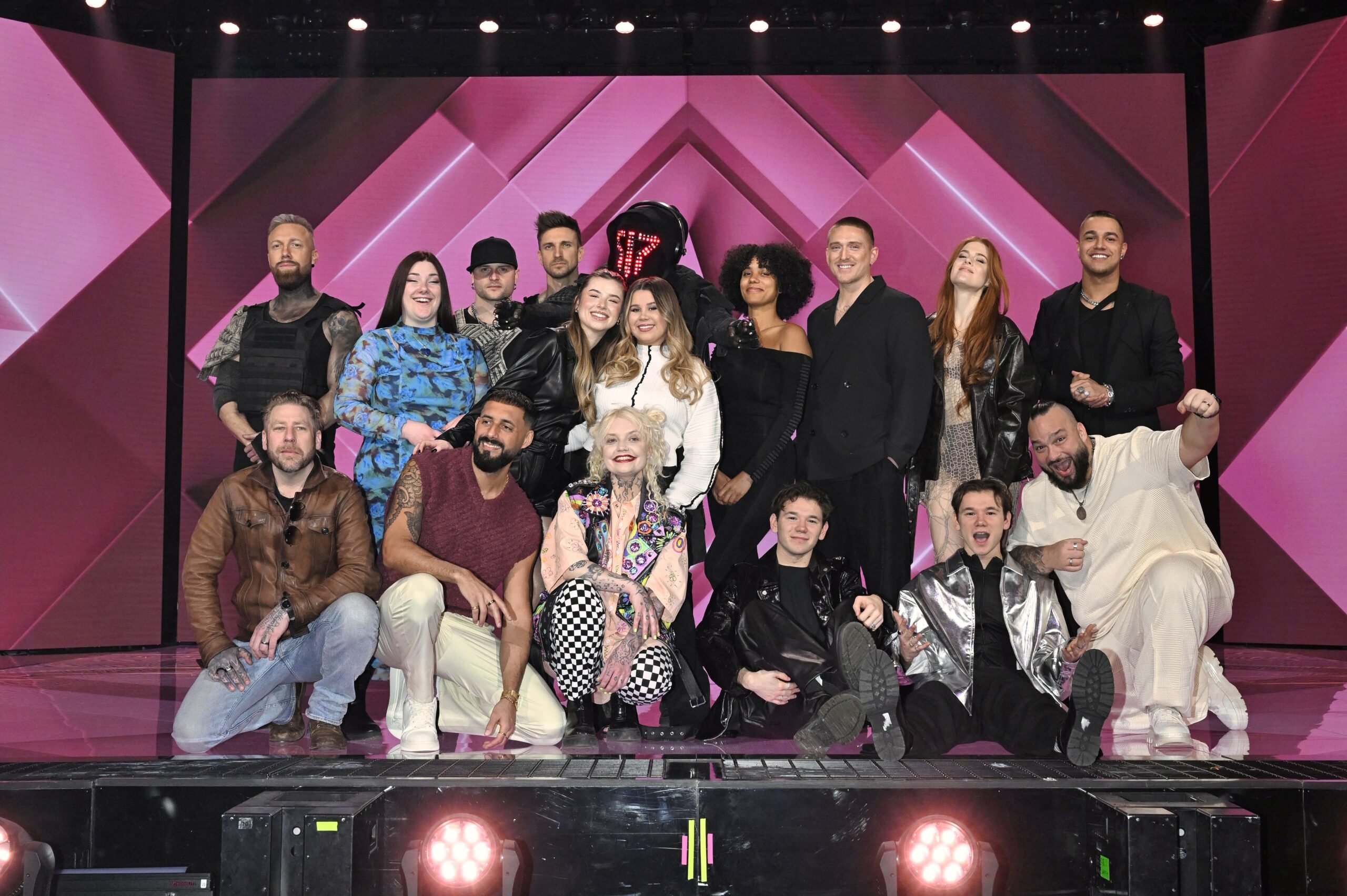 Participantes final Melodifestivalen 2024 / Stina Stjernkvist - SVT
