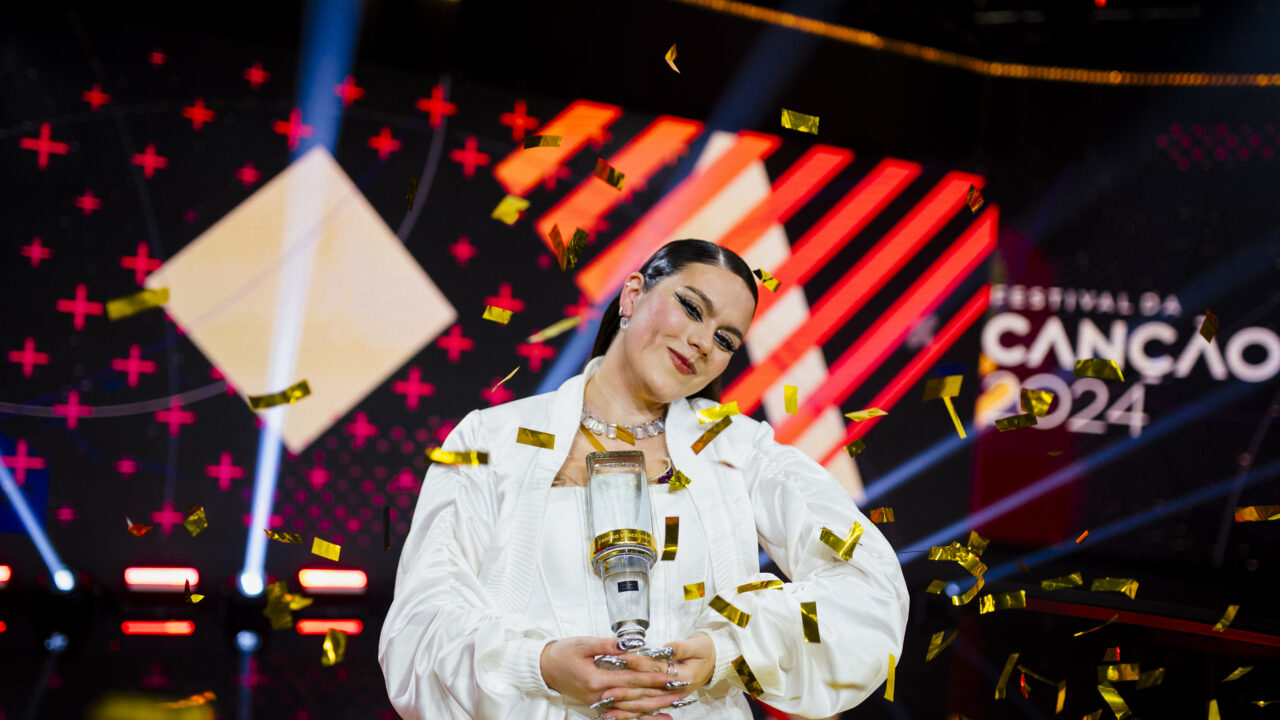 Iolanda gana con «Grito» el Festival da Canção 2024 y representará a Portugal en Eurovisión 2024