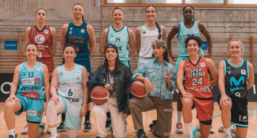 Marlena publica ‘Allá dónde voy’, el himno oficial de La Liga femenina Endesa de Baloncesto