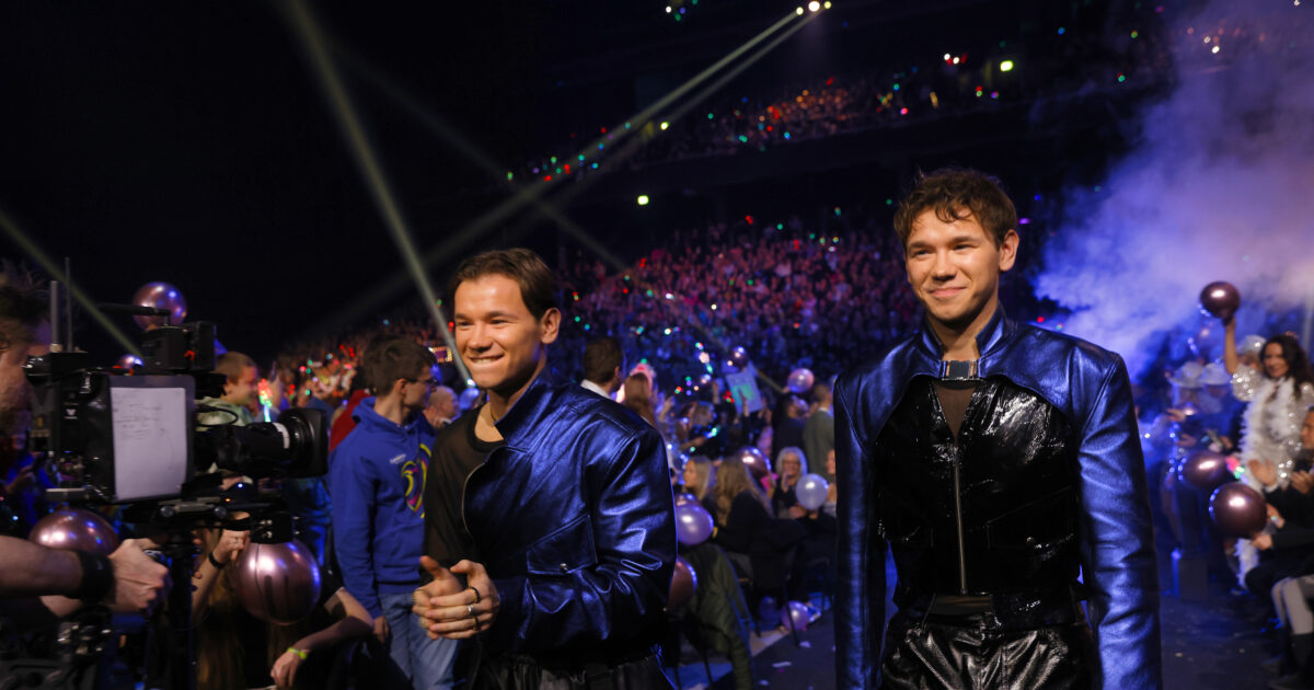 Marcus & Martinus | Imagen: Alma Bengtsson / SVT