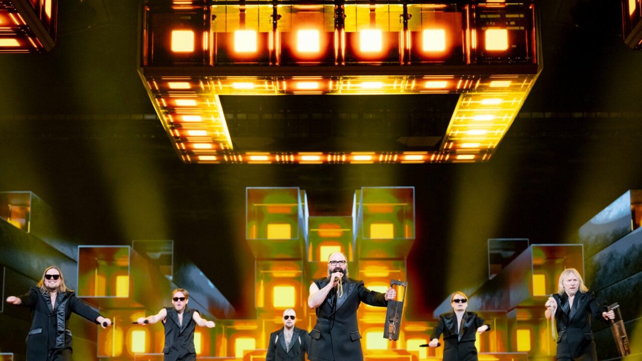 Galería: 5MIINUST x Puuluup (Estonia) realizan su primer ensayo individual en el Malmö Arena para Eurovisión 2024