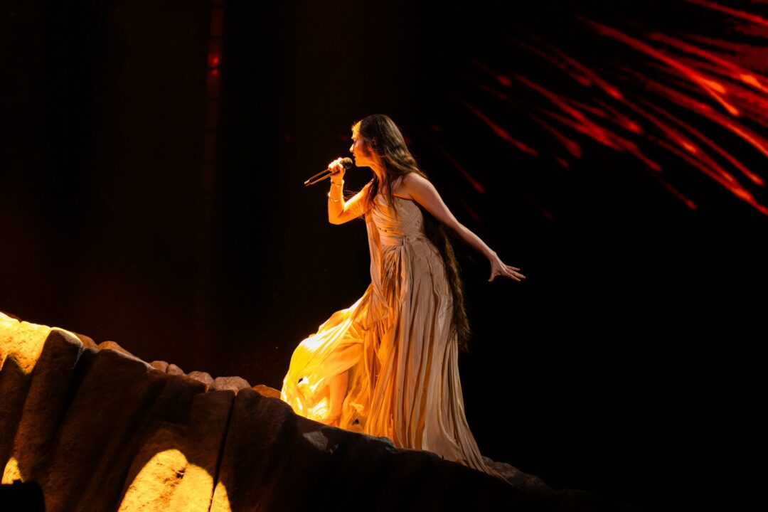 Alyona Alyona y Jerry Heil en su primer ensayo en Eurovisión 2024 | Imagen: Corinne Cumming / EBU