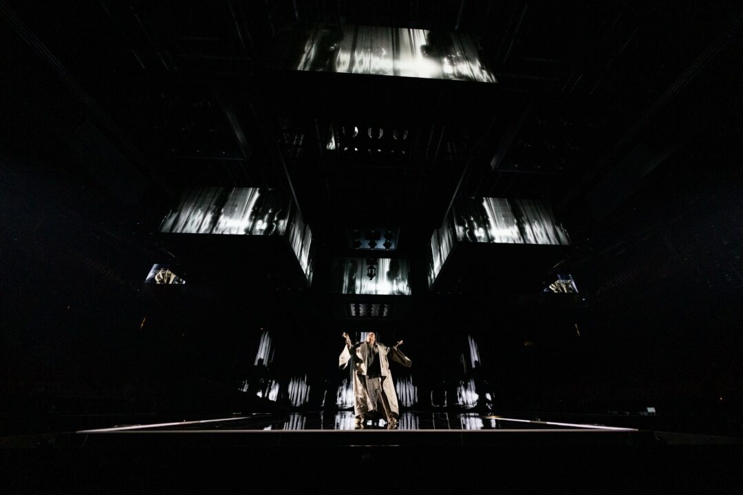 Alyona Alyona y Jerry Heil en su primer ensayo en Eurovisión 2024 | Imagen: Corinne Cumming / EBU