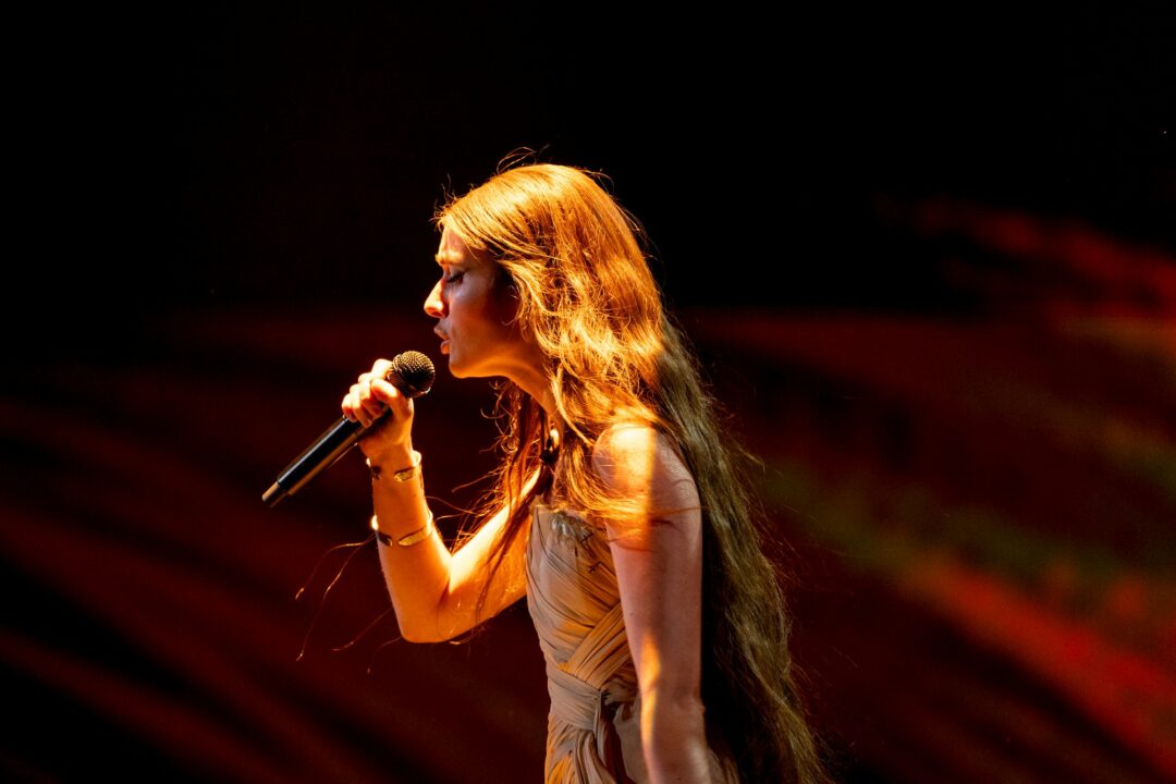 Alyona Alyona y Jerry Heil en su primer ensayo en Eurovisión 2024 | Imagen: Sarah Louise / EBU