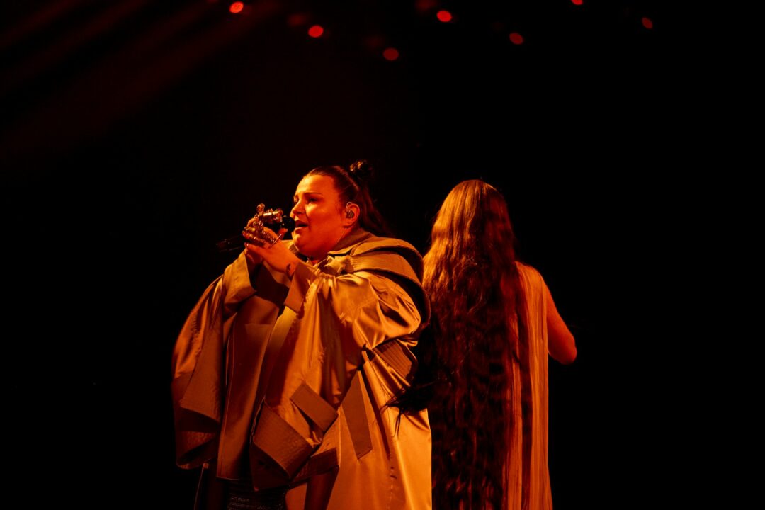 Alyona Alyona y Jerry Heil en su primer ensayo en Eurovisión 2024 | Imagen: Sarah Louise / EBU