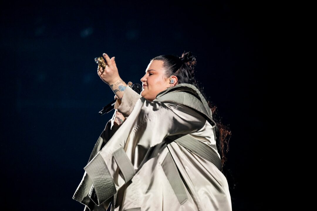 Alyona Alyona y Jerry Heil en su primer ensayo en Eurovisión 2024 | Imagen: Sarah Louise / EBU