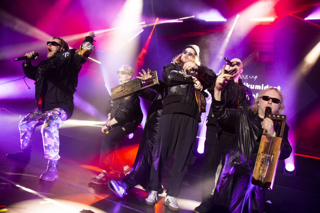 5MIINUST x Puuluup | BCN Eurovision Party
