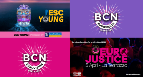 ¡Llega la ESC YOUNG y la EUROJUSTICE de la BCN Eurovision Party 2024! ¡Sigue la alfombra morada con ESCplus!