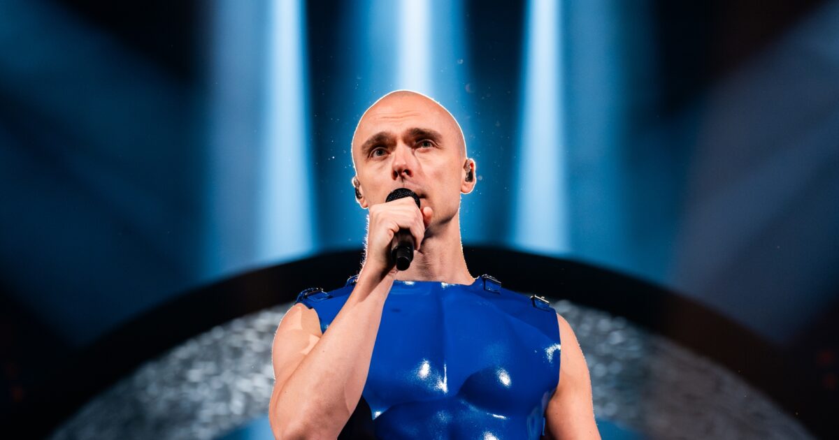 Galería: Dons (Letonia) realiza su primer ensayo individual en Eurovisión 2024