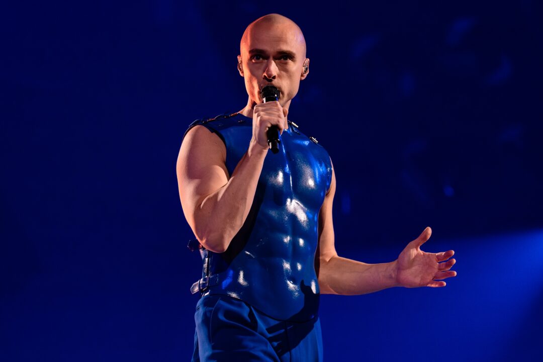 Dons en su primer ensayo individual en Eurovisión 2024 | Imagen: Corinne Cumming - EBU