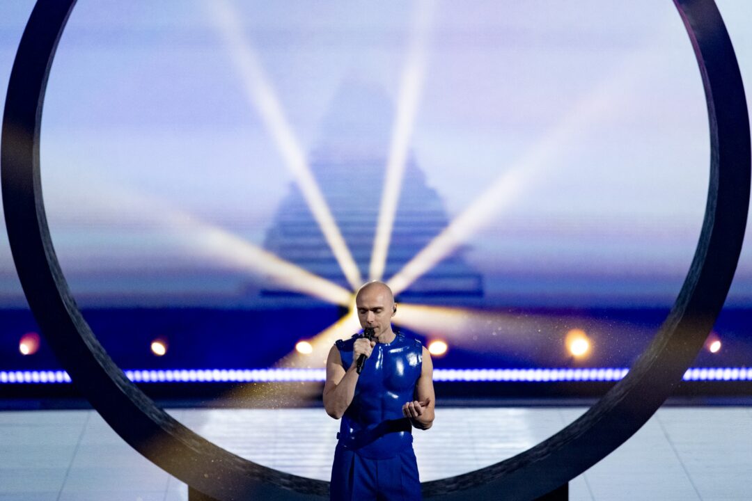 Dons en su primer ensayo individual en Eurovisión 2024 | Imagen: Sarah Louise Bennett - EBU