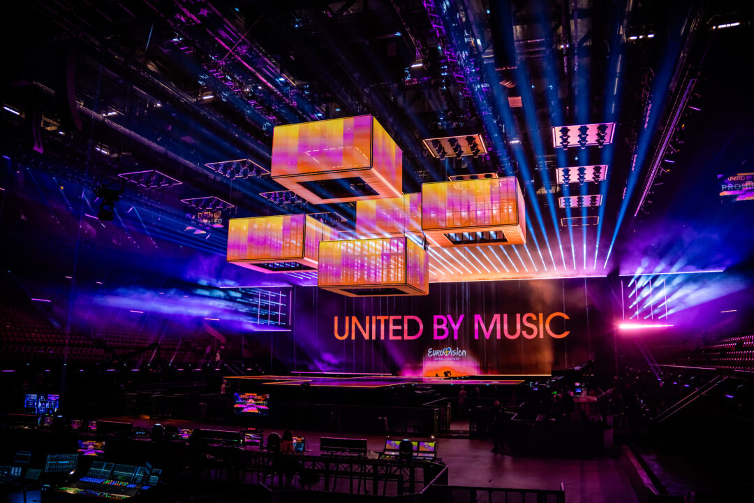 Escenario del Festival de Eurovisión 2024 / Peppe Andersson - SVT