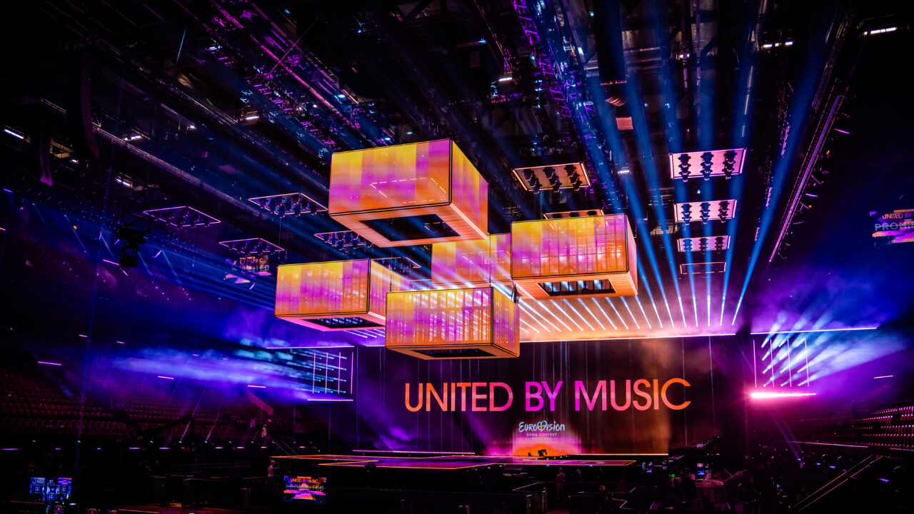 ¡El escenario de Malmö está listo para Eurovisión 2024! Repasa las mejores imágenes y datos del escenario del Malmö Arena