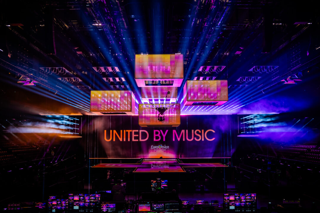 Escenario del Festival de Eurovisión 2024 / Peppe Andersson - SVT