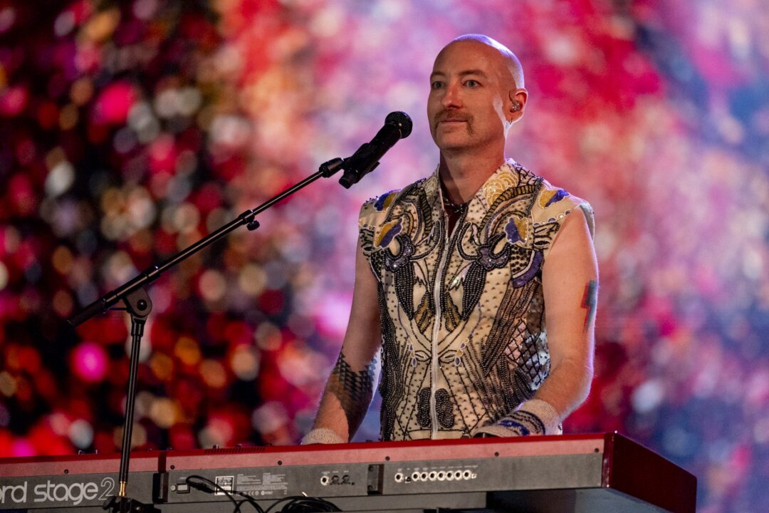 Electric Fields en su primer ensayo individual en Eurovisión 2024 | Imagen: Sarah Louise Bennett - EBU