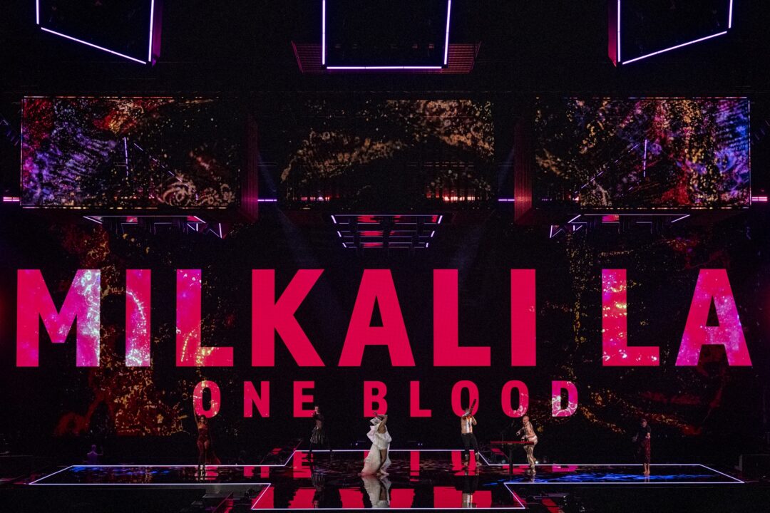 Electric Fields en su primer ensayo individual en Eurovisión 2024 | Imagen: Sarah Louise Bennett - EBU