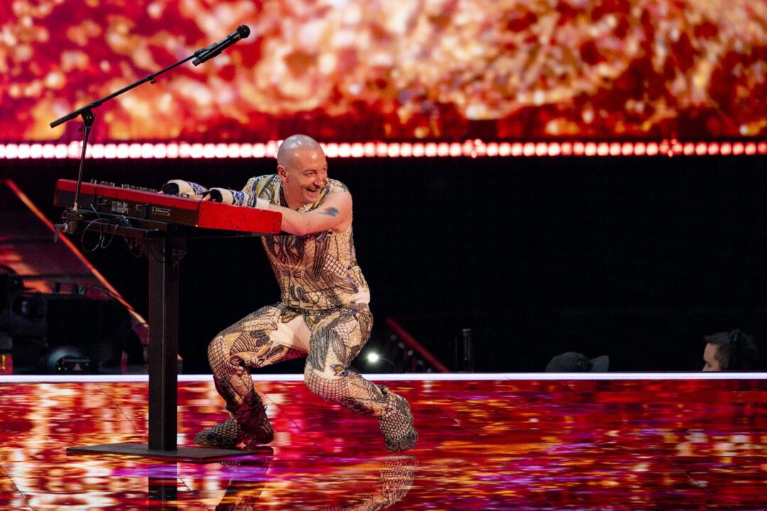 Electric Fields en su primer ensayo individual en Eurovisión 2024 | Imagen: Sarah Louise Bennett - EBU