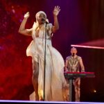 Electric Fields en su primer ensayo individual en Eurovisión 2024 | Imagen: Sarah Louise Bennett - EBU