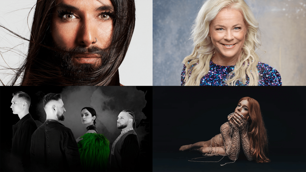 Presentado el programa oficial de artistas que actuarán durante la Eurovision Week de Malmö
