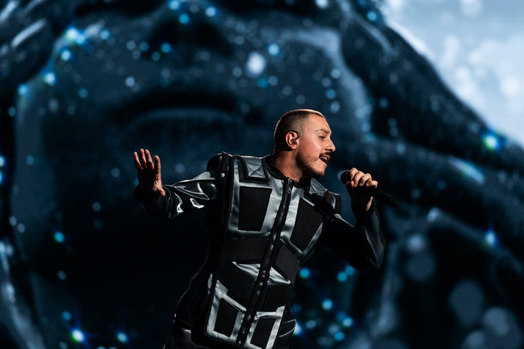Fahree & lkin Dövlətov en su primer ensayo individual en Eurovisión 2024 | Imagen: Corinne Cumming - EBU