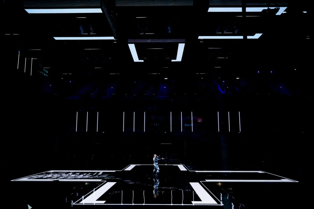 Fahree & lkin Dövlətov en su primer ensayo individual en Eurovisión 2024 | Imagen: Sarah Louise Bennett - EBU