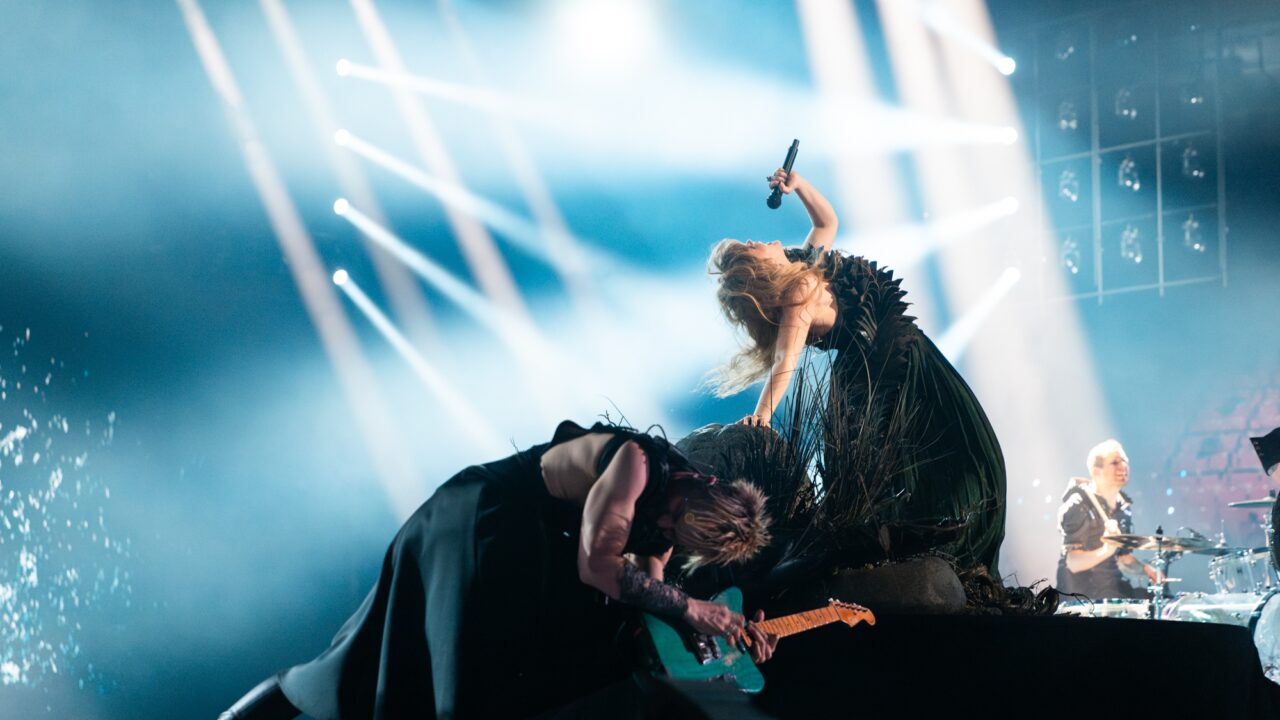 Gåte en su primer ensayo individual en Eurovisión 2024 | Imagen: Corinne Cumming - EBU