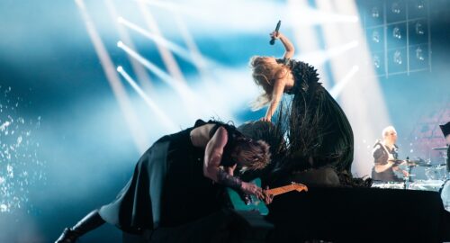 Galería: Gåte (Noruega) completan su primer ensayo individual en el escenario de Eurovisión 2024