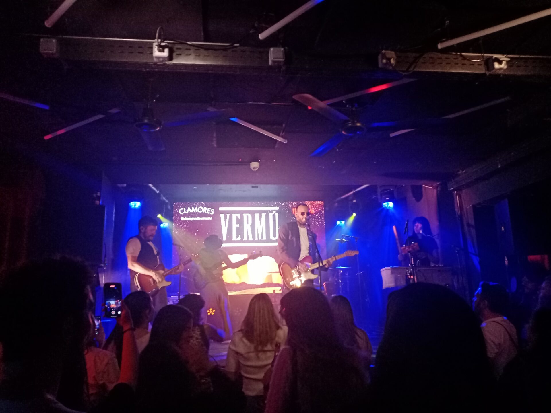Vermú en la sala Clamores de Madrid / Foto: Rut Velayos