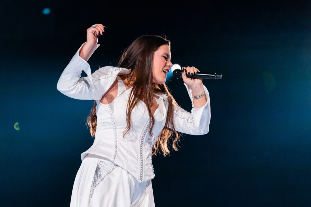 Iolanda en su primer ensayo individual en Eurovisión 2024 | Imagen: Corinne Cumming - EBU