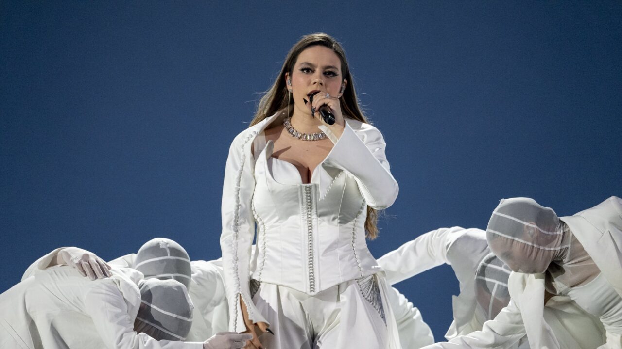 Galería: Así se ha vivido el primer ensayo individual de Iolanda (Portugal) en Eurovisión 2024
