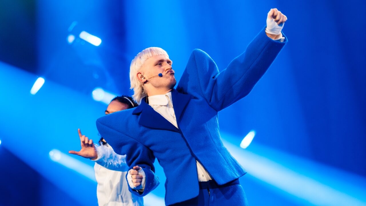 Galería: Joost Klein (Países Bajos) se sube por primera vez al escenario de Eurovisión 2024