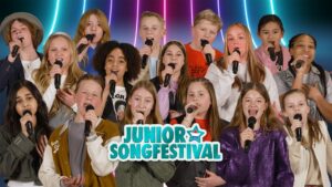 Países Bajos presenta a nuevos participantes de las audiciones del Junior Songfestival 2024