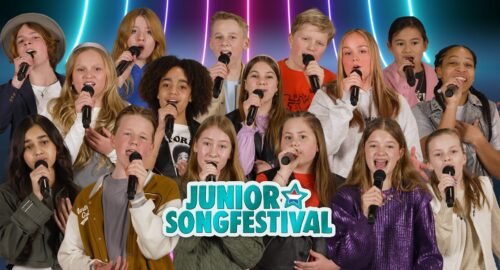 Países Bajos presenta a nuevos participantes de las audiciones del Junior Songfestival 2024
