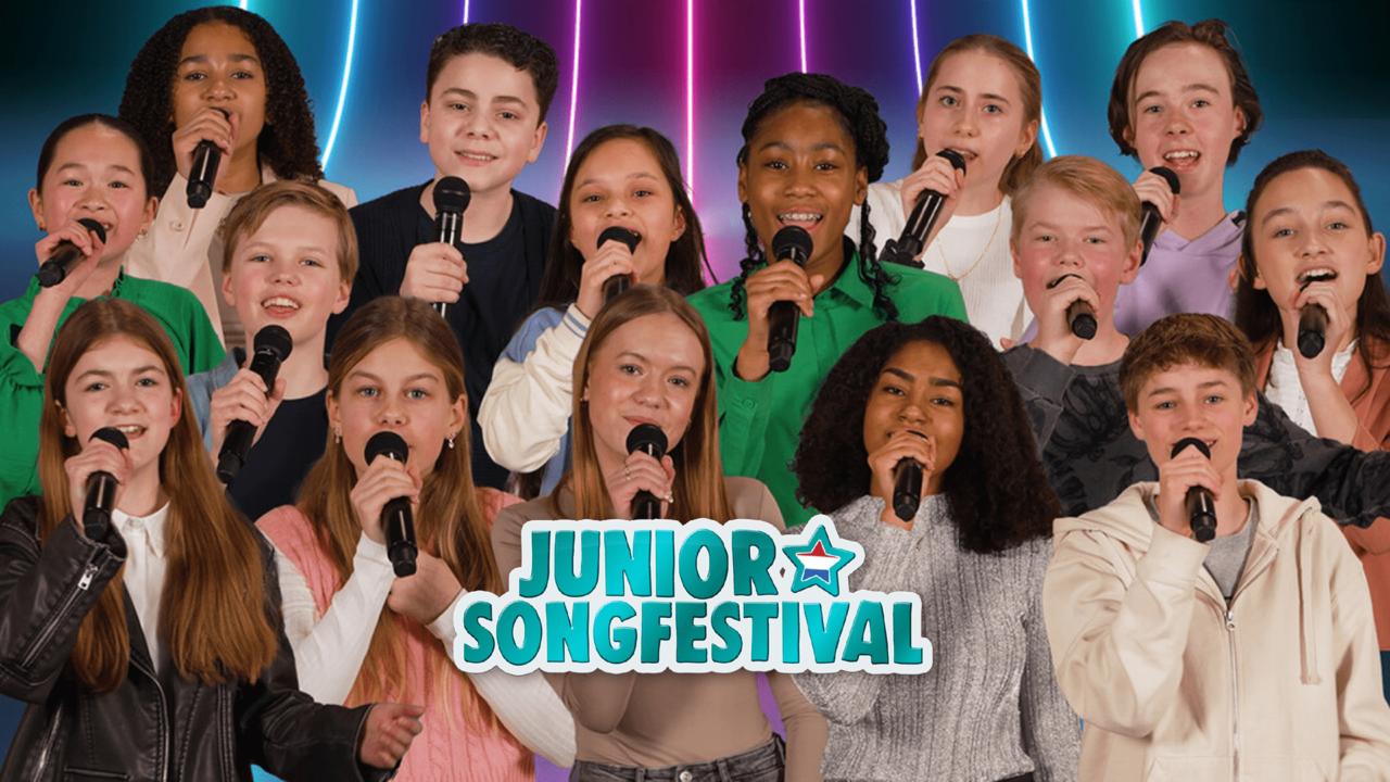 Países Bajos presenta a los primeros aspirantes del Junior Songfestival 2024