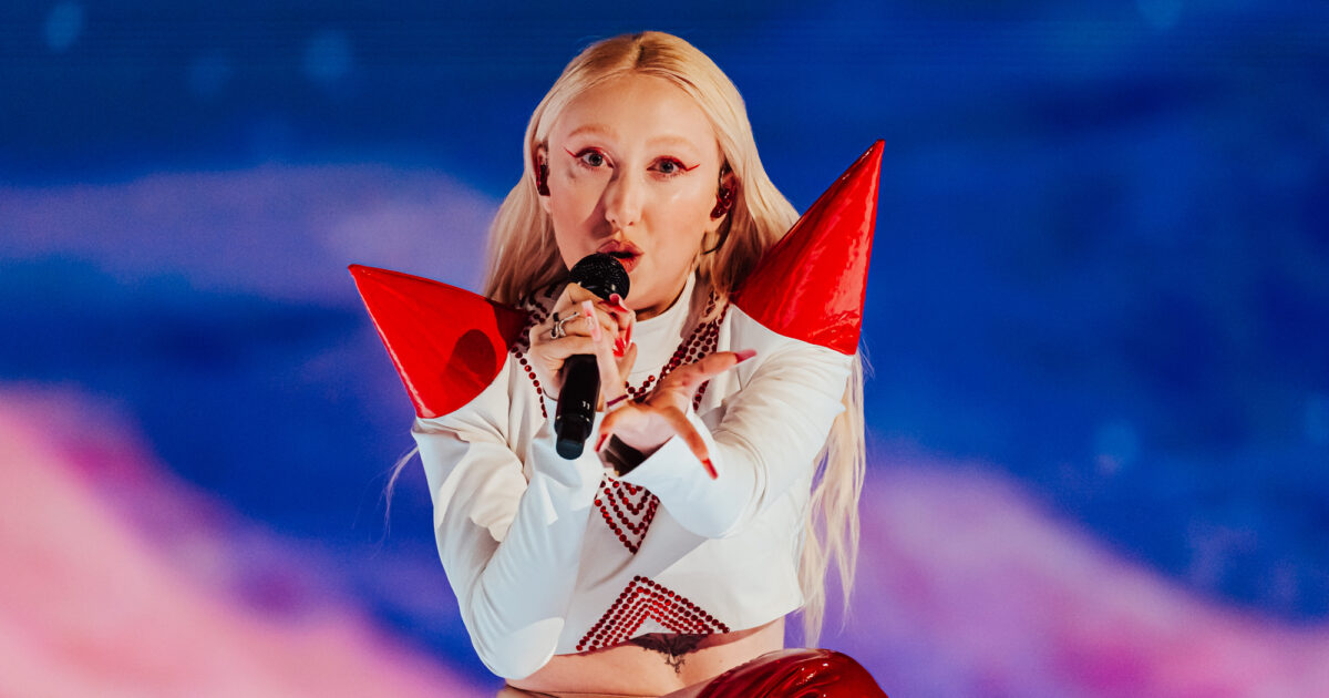 Galería: Luna (Polonia) realiza su primer ensayo individual en Eurovisión 2024