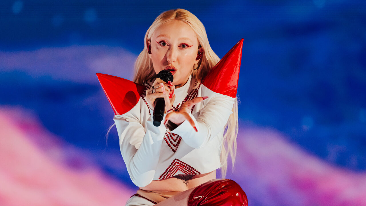Galería: Luna (Polonia) realiza su primer ensayo individual en Eurovisión 2024