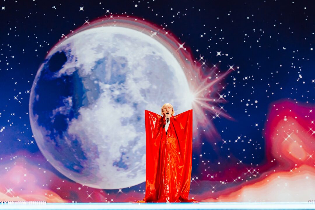 Luna en su primer ensayo individual en Eurovisión 2024 | Imagen: Corinne Cumming - EBU