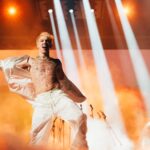 Mustii en su primer ensayo individual en Eurovisión 2024 | Imagen: Sarah Louise Bennett - EBU