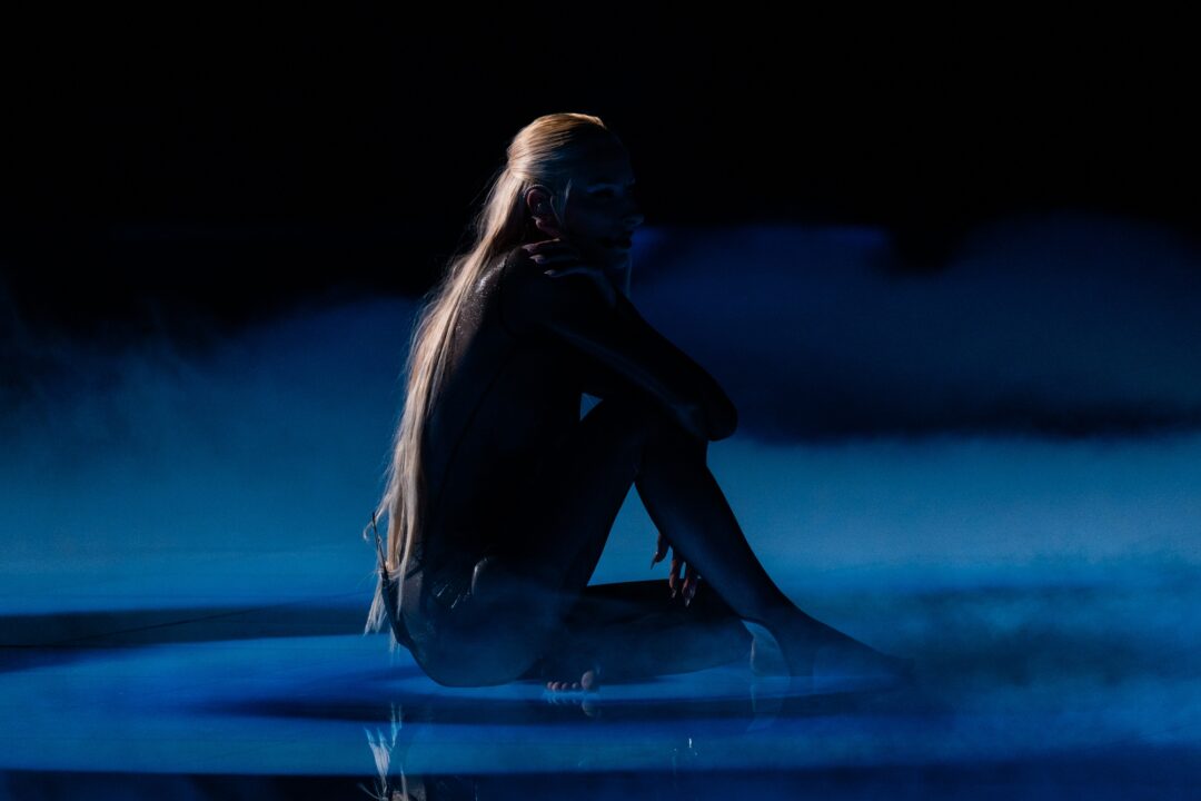 Raiven en su primer ensayo individual en Eurovisión 2024 | Imagen: Corinne Cumming - EBU