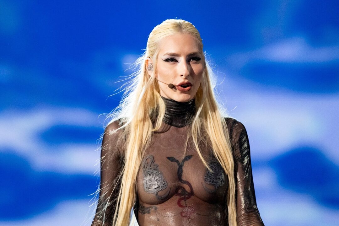 Raiven en su primer ensayo individual en Eurovisión 2024 | Imagen: Sarah Louise Bennett - EBU