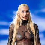 Raiven en su primer ensayo individual en Eurovisión 2024 | Imagen: Sarah Louise Bennett - EBU