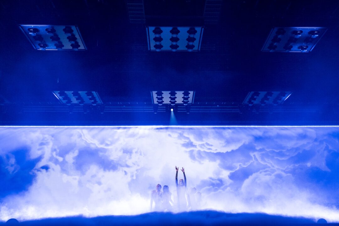 Raiven en su primer ensayo individual en Eurovisión 2024 | Imagen: Sarah Louise Bennett - EBU