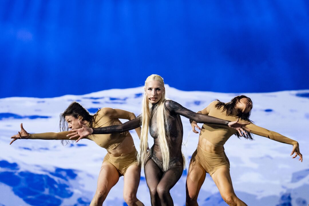 Raiven en su primer ensayo individual en Eurovisión 2024 | Imagen: Sarah Louise Bennett - EBU