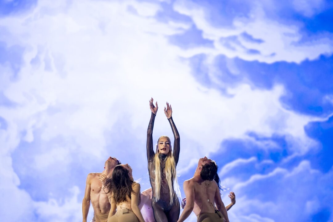 Raiven en su primer ensayo individual en Eurovisión 2024 | Imagen: Sarah Louise Bennett - EBU