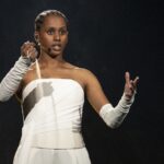Saba en su primer ensayo individual en Eurovisión 2024 | Imagen: Sarah Louise Bennett - EBU